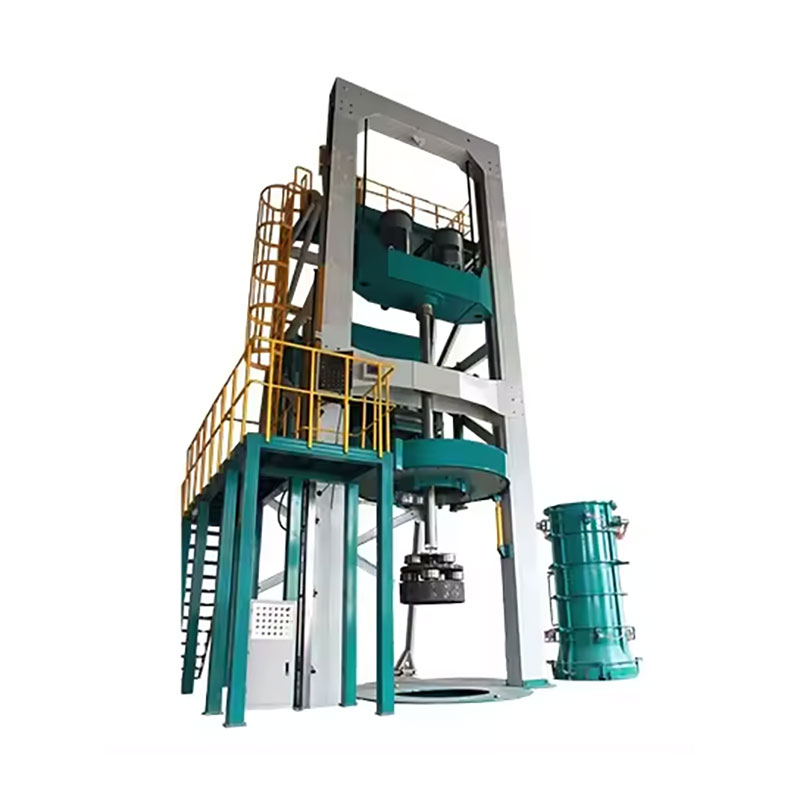 Vertical Extrusion Concrete Pipe Making Machine